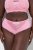 Ulla Popken 811602 Alushousut pitsillä Roosa - Alushousut - 