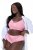 Ulla Popken 811602 Alushousut pitsillä Roosa - Alushousut - 
