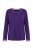 Ulla Popken 812441 Pitkähihainen pyjama pitsillä Kuninkaansininen - Pyjama/Loungewear - 