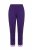 Ulla Popken 812441 Pitkähihainen pyjama pitsillä Kuninkaansininen - Pyjama/Loungewear - 