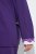 Ulla Popken 812441 Pitkähihainen pyjama pitsillä Kuninkaansininen - Pyjama/Loungewear - 