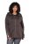 Ulla Popken 812880 Neulefleecetakki teddyfleecellä Taupe - Fleecevaatteet - 