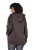 Ulla Popken 812880 Neulefleecetakki teddyfleecellä Taupe - Fleecevaatteet - 