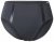 Ulla Popken 815268 Raidalliset alushousut Antrasiitti - Alushousut - 