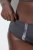 Ulla Popken 815268 Raidalliset alushousut Antrasiitti - Alushousut - 