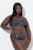 Ulla Popken 815268 Raidalliset alushousut Antrasiitti - Alushousut - 