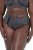 Ulla Popken 815268 Raidalliset alushousut Antrasiitti - Alushousut - 
