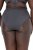 Ulla Popken 815268 Raidalliset alushousut Antrasiitti - Alushousut - 
