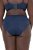 Ulla Popken 815268 Raidalliset alushousut Tummansininen - Alushousut - 