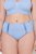 Ulla Popken 815268 Raidalliset alushousut Vaaleansininen - Alushousut - 