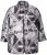 Ulla Popken 816673 Väljä jacquard-bleiseri 3/4-hihoilla Musta - Naisten bleiserit isot koot - Bleiserit naisille plus-koossa