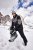 Jay-Pi Ski Jacket Functional Waterproof Windproof Black - Hiihtovaatteet - 