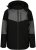 Jay-Pi Ski Jacket Functional Waterproof Windproof Black - Hiihtovaatteet - 