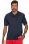 JP1880 Jay-Pi QuickDry Golf Polo Shirt Night Blue - Urheiluvaatteet & ulkoilu - Miesten urheiluvaatteet isot koot