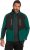 JP1880 Jay-PI Flexnamic Softshell Jacket Bottle Green - Urheiluvaatteet & ulkoilu - Miesten urheiluvaatteet isot koot