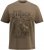 JP1880 Comfortable Fit Vintage Look T-Shirt Light Brown - T-paidat - Isot T-paidat 2XL – 14XL