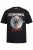 JP1880 Scorpions Blackout Graphic Comfort Fit Band T-Shirt Black - T-paidat - Isot T-paidat 2XL – 14XL