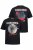 JP1880 Scorpions Blackout Graphic Comfort Fit Band T-Shirt Black - T-paidat - Isot T-paidat 2XL – 14XL