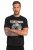 JP1880 Scorpions Blackout Graphic Comfort Fit Band T-Shirt Black - T-paidat - Isot T-paidat 2XL – 14XL
