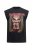 JP1880 Iron Maiden Graphic Comfort Fit Band Tank Top Black - T-paidat - Isot T-paidat 2XL – 14XL