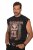 JP1880 Iron Maiden Graphic Comfort Fit Band Tank Top Black - T-paidat - Isot T-paidat 2XL – 14XL