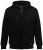 JP1880 820464 Huppari teddyvuorella Musta TALL - TALL collegepaidat - TALL-collegepuserot ja -hupparit