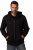 JP1880 820464 Huppari teddyvuorella Musta TALL - TALL collegepaidat - TALL-collegepuserot ja -hupparit
