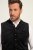 JP1880 Velvet Vest Traditional Black - Juhlapukeutuminen - Juhlapukeutuminen – Juhli tyylikkäästi ja mukavasti