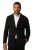 JP1880 New York Flexnamic Jerseybleiseri läppätaskuilla Musta - Puvut ja pikkutakit - Pukuja suurissa mitoissa