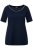 Ulla Popken 821244 Pilkullinen pyjama Tummansininen - Pyjama/Loungewear - 