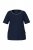 Ulla Popken 821244 Pilkullinen pyjama Tummansininen - Pyjama/Loungewear - 