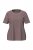 Ulla Popken 821244 Pilkullinen pyjama Ruskea - Pyjama/Loungewear - 