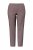 Ulla Popken 821244 Pilkullinen pyjama Ruskea - Pyjama/Loungewear - 