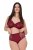 Ulla Popken 822864 Alushousut pitsillä Liila - Alushousut - 