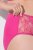 Ulla Popken 822864 Alushousut pitsillä Roosa - Alushousut - 