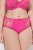 Ulla Popken 822864 Alushousut pitsillä Roosa - Alushousut - 