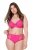 Ulla Popken 822864 Alushousut pitsillä Roosa - Alushousut - 
