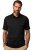 JP1880 Jay-Pi Flexnamic QuickDry Piqué Golf Polo Shirt Black - Urheiluvaatteet & ulkoilu - Miesten urheiluvaatteet isot koot