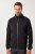 JAY-PI FLEXNAMIC® Golf Sweat Jacket with Zipper Black - Urheiluvaatteet & ulkoilu - Miesten urheiluvaatteet isot koot