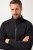 JAY-PI FLEXNAMIC® Golf Sweat Jacket with Zipper Black - Urheiluvaatteet & ulkoilu - Miesten urheiluvaatteet isot koot