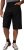 JP1880 Jay-Pi Bermuda QuickDry Cycling Shorts Black - Urheiluvaatteet & ulkoilu - Miesten urheiluvaatteet isot koot