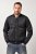 JP1880 College Jacket Scuba Fabric with Zipper Black - Takit - Miesten Takit, isot koot – 2XL – 12XL
