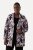 Ulla Popken 823967 Kukallinen jacquard-bleiseri 3/4-hihoilla Musta - Naisten bleiserit isot koot - Bleiserit naisille plus-koossa