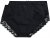 Ulla Popken 824106 Alushousut pitsillä 2 kpl Musta - Alushousut - 