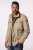 JP1880 Field Jacket with Badges Vintage Look Dark Beige - Takit - Miesten Takit, isot koot – 2XL – 12XL