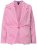Ulla Popken 824355 Jerseybleiseri Koralli - Naisten bleiserit isot koot - Bleiserit naisille plus-koossa