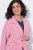 Ulla Popken 824355 Jerseybleiseri Koralli - Naisten bleiserit isot koot - Bleiserit naisille plus-koossa