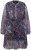 Ulla Popken 824976 Kuviollinen mekko Tummansininen - Midimekot - Midimekot isoissa ko'oissa