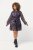 Ulla Popken 824976 Kuviollinen mekko Tummansininen - Midimekot - Midimekot isoissa ko'oissa