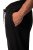 JP1880 825206 Collegehousut vatsamallilla Musta - Collegehousut ja collegeshortsit - Miesten Isot collegehousut ja collegeshortsit